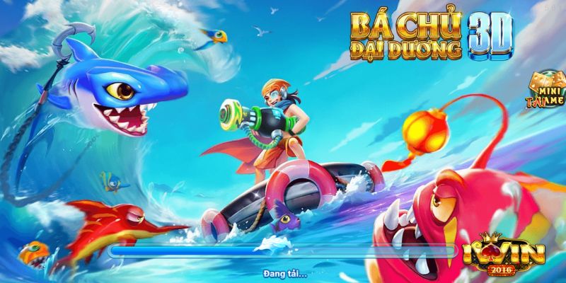 Tổng quan về game bắn cá bá chủ đại dương Iwin