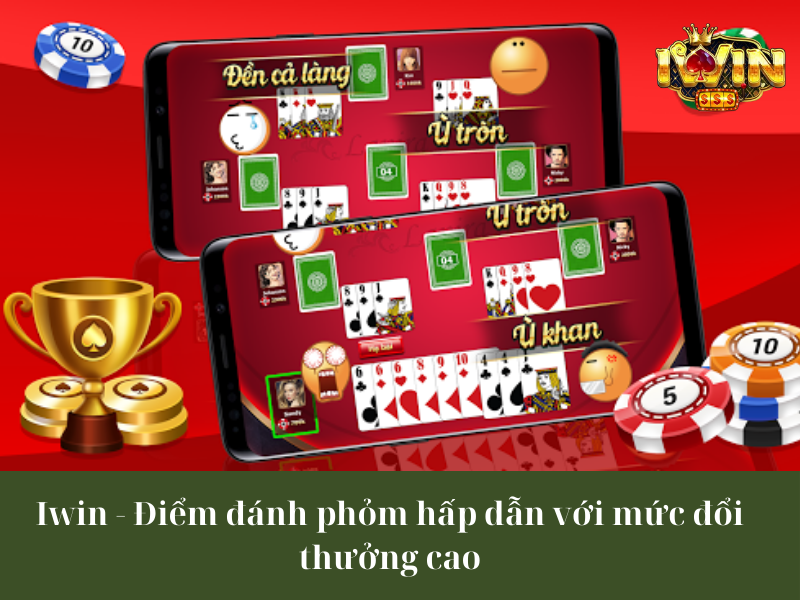 Đánh phỏm tại cổng game Lucky với mức thưởng cao