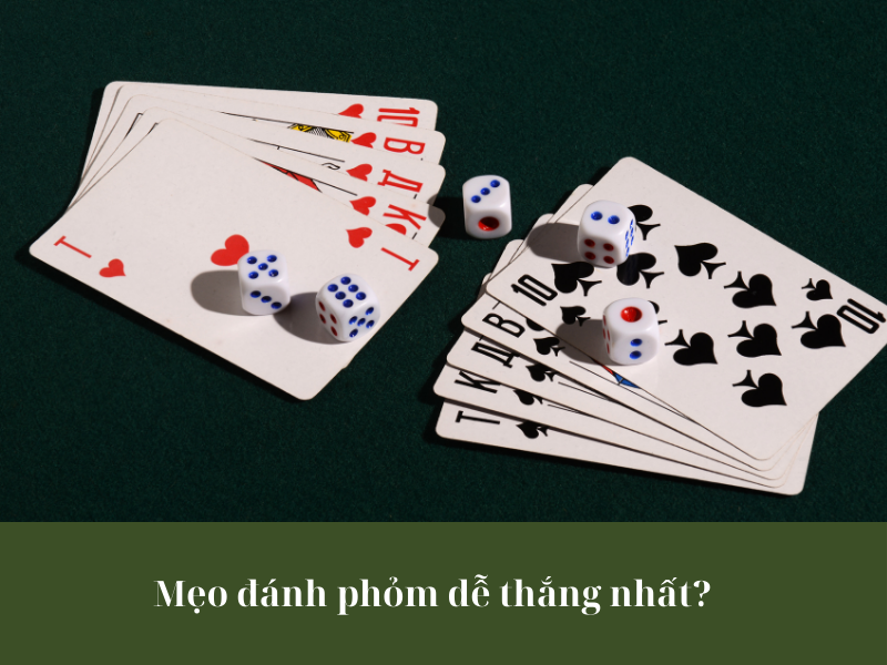 Mẹo đánh phỏm online để dễ chiến thắng