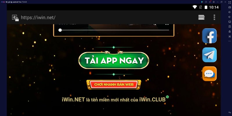 Hướng dẫn tải App Iwin trên nền tảng giả lập