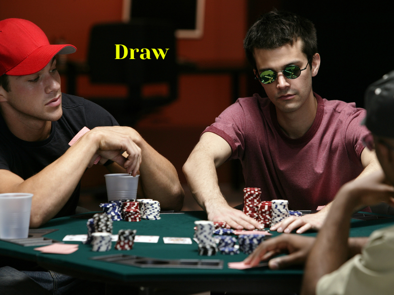 Cách chơi poker draw