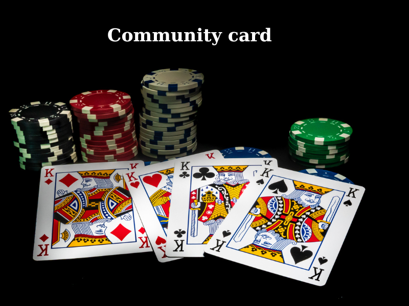 Hướng dẫn chơi Community card poker