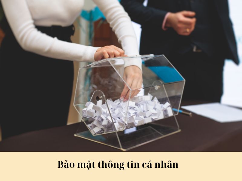 Bảo mật thông tin cá nhân