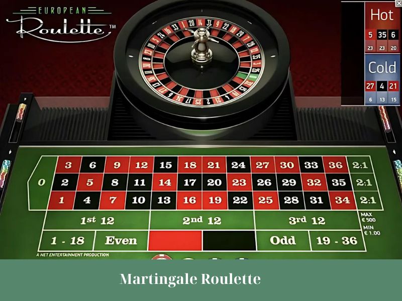 Chiến thuật Martingale Roulette