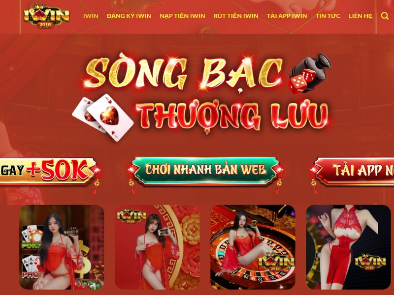 IWIN2016 là nhà cái uy tín hàng đầu Châu Á 