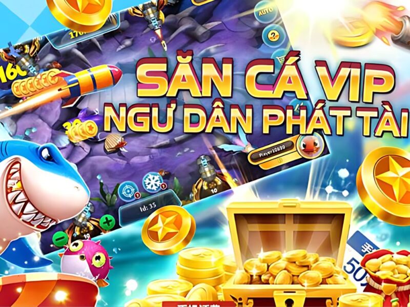 Giải thưởng siêu lớn khi chơi game bắn cá