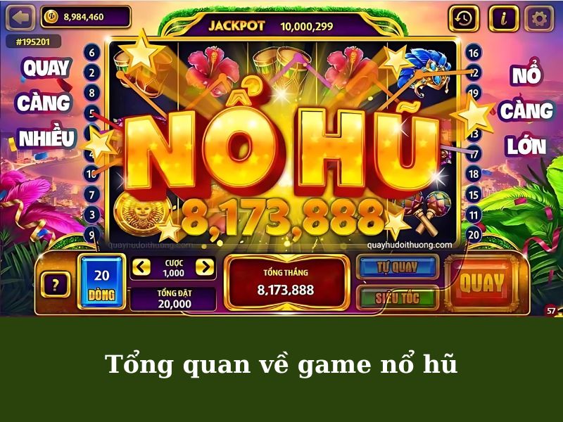 Giới thiệu về game nổ hũ nạp sms