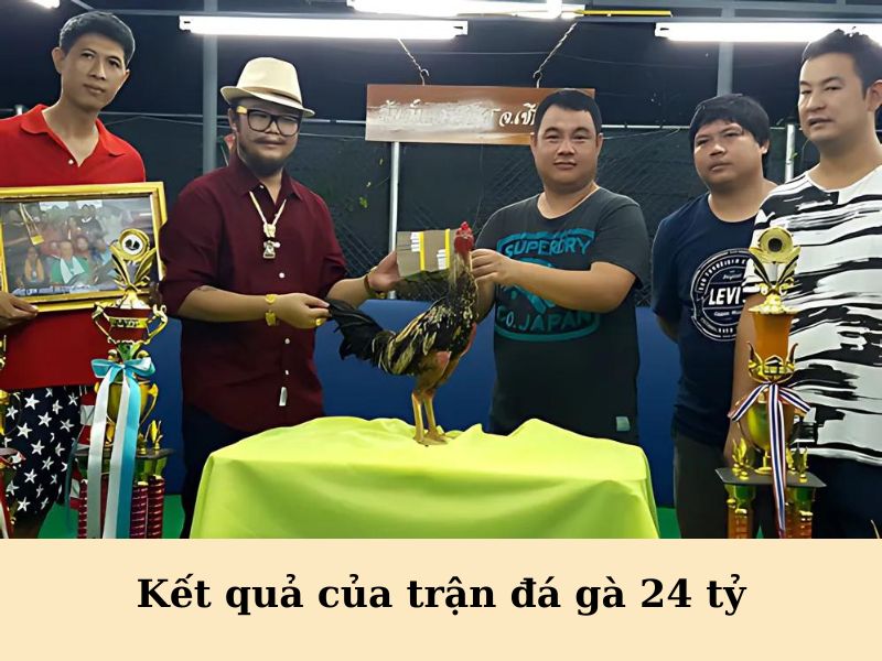 Kết quả cuối cùng của người chiến thắng