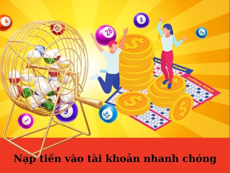 Nạp tiền vào tài khoản