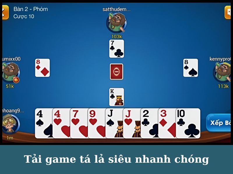 Tải game trong tích tắc