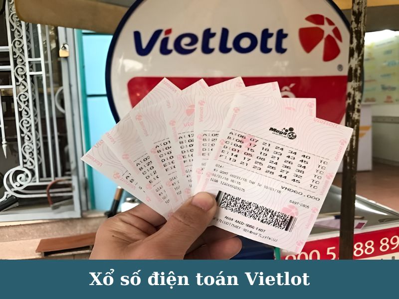 Xổ số điện toán Vietlott